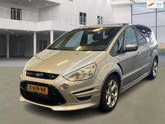Ford S-Max - 2.5-20V Turbo|220PK|PANO|XENON|7PERS|NAVI