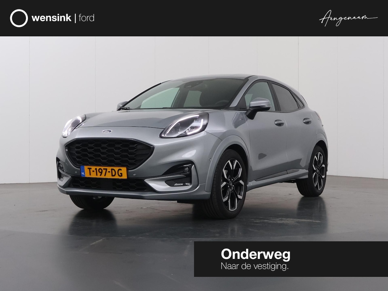 Ford Puma - 1.0 EcoBoost Hybrid ST-Line X | Winterpakket | Cruise Control Adaptief | B&O | Keyless Go - AutoWereld.nl
