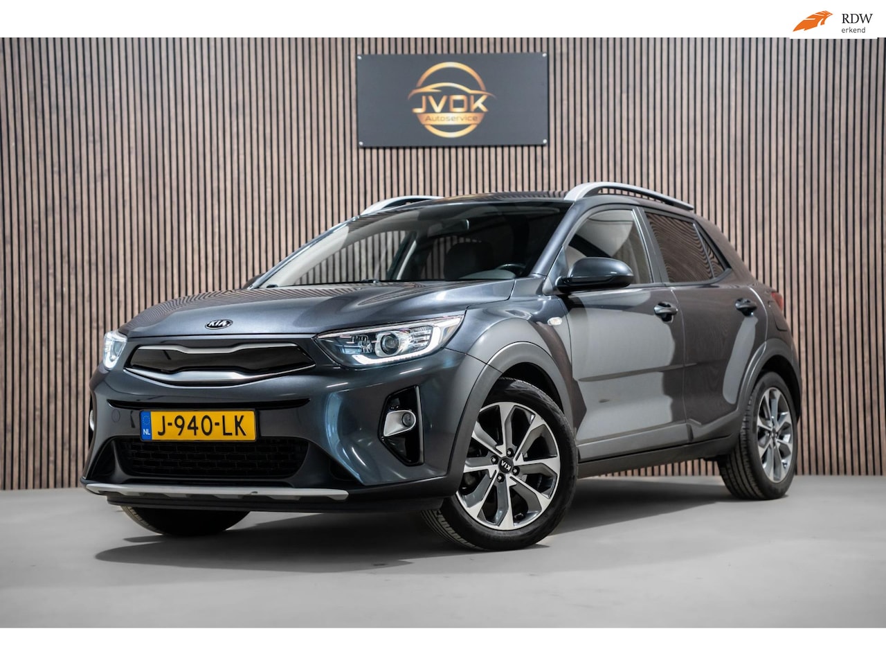 Kia Stonic - 1.0 T-GDi Sports Edition LED NAVI - AutoWereld.nl
