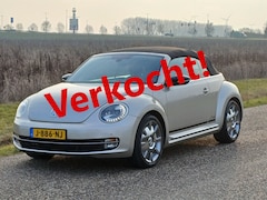 Volkswagen Beetle Cabriolet - 1.4 TSI Club /Camera/Clima/Cruise/Leder/Fender audio/