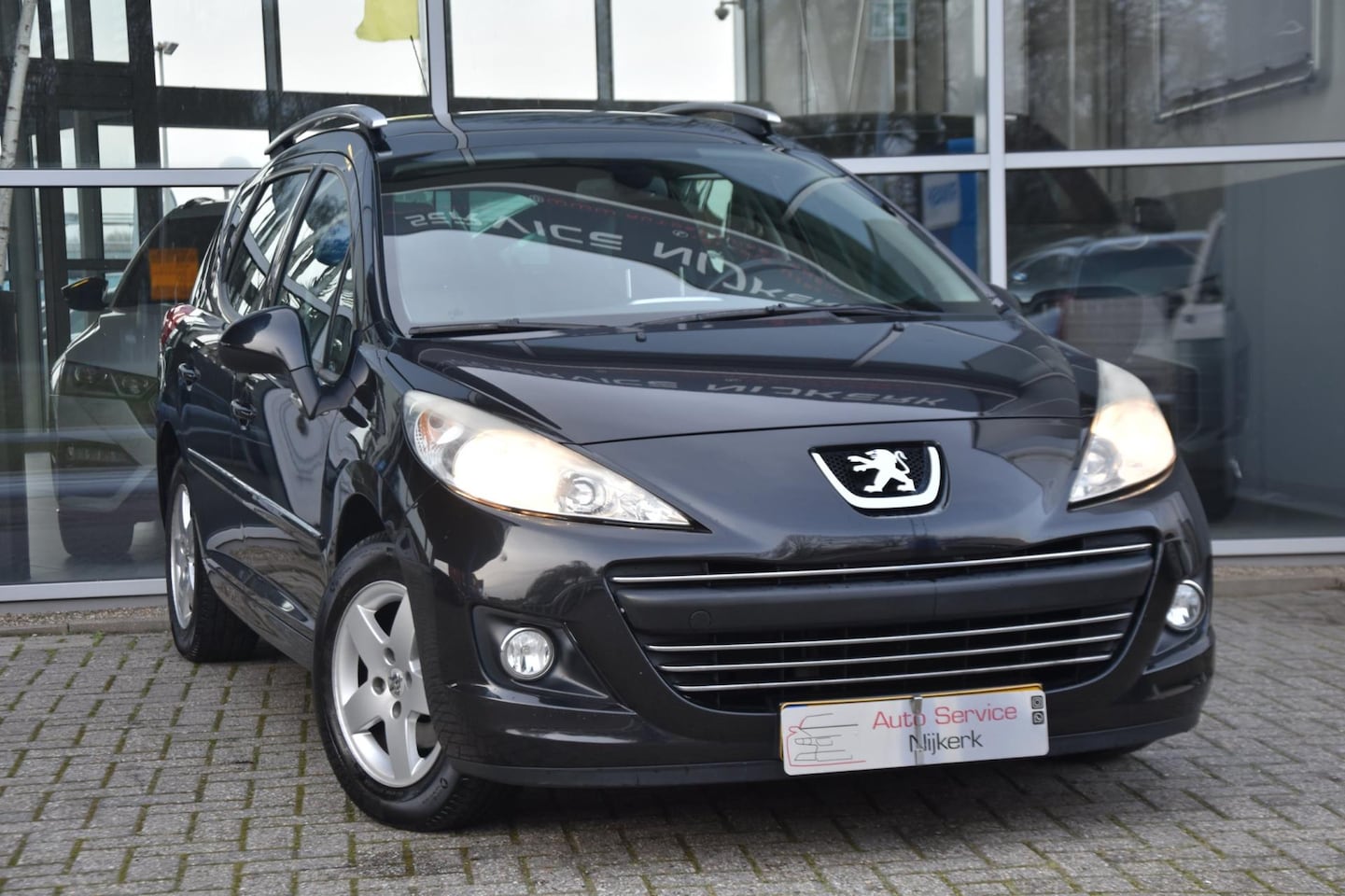 Peugeot 207 SW - 1.4 VTi XS Airco Elek. Ramen Trekhaak 1ste Eigenaar - AutoWereld.nl