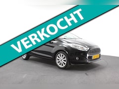 Ford Fiesta - 1.0 EcoBoost Titanium | Climate control | Sportvelgen | Parkeersensoren | Sfeer verlichtin