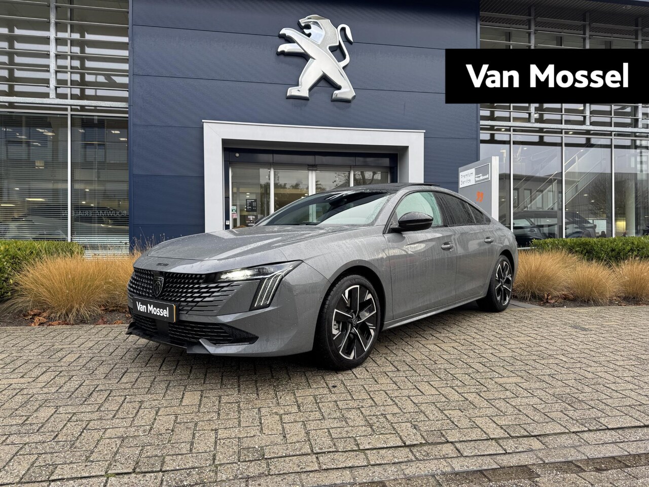 Peugeot 508 - 1.6 HYbrid 180 e-EAT8 Allure Avantage l Panoramadak l Focal Audio l Trekhaak - AutoWereld.nl