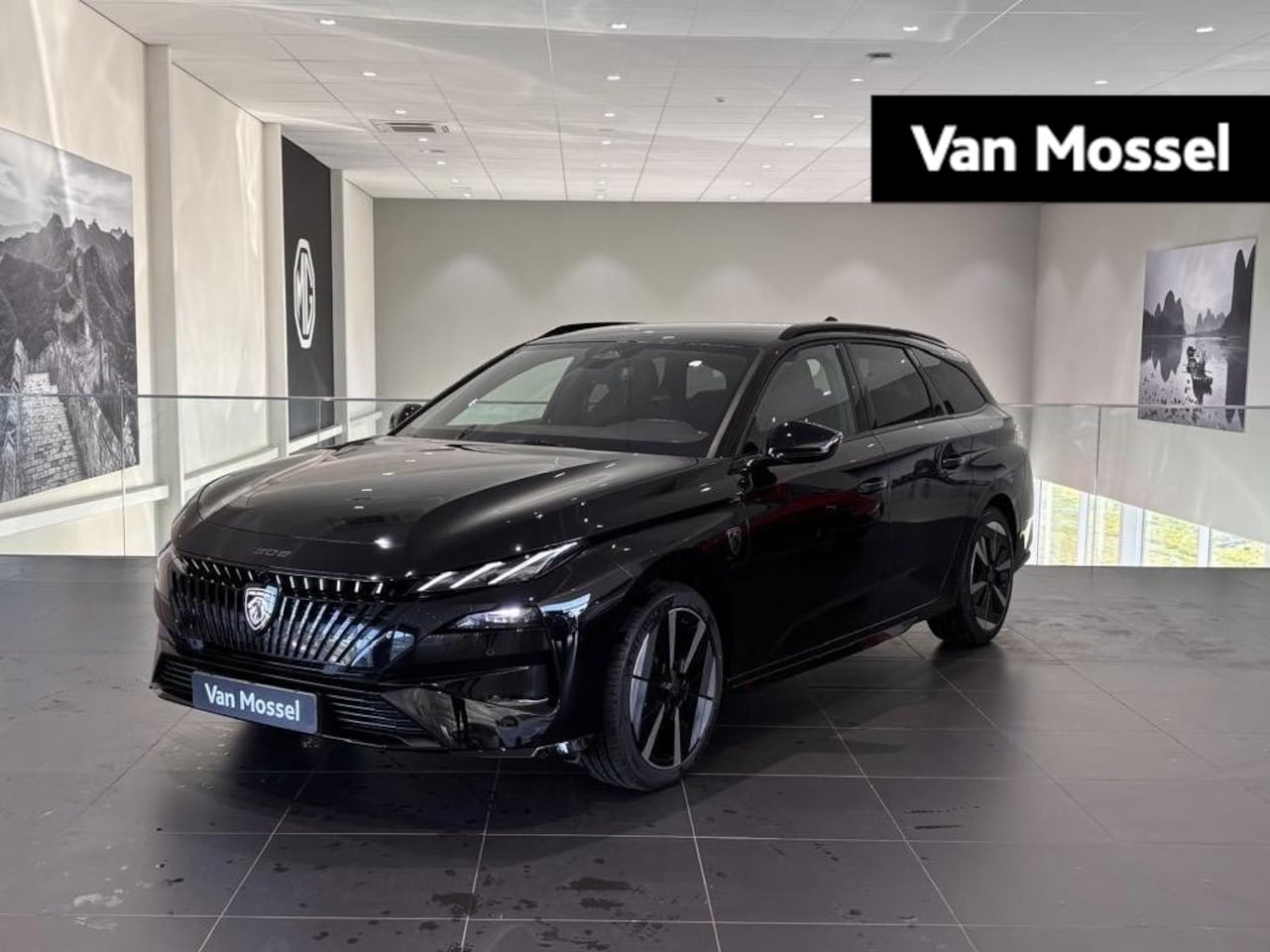 Peugeot e-308 SW - GT 54 kWh Climate Control | Voorstoelen Elek. Verstelbaar | Elek. Kofferklep | Full Map Na - AutoWereld.nl