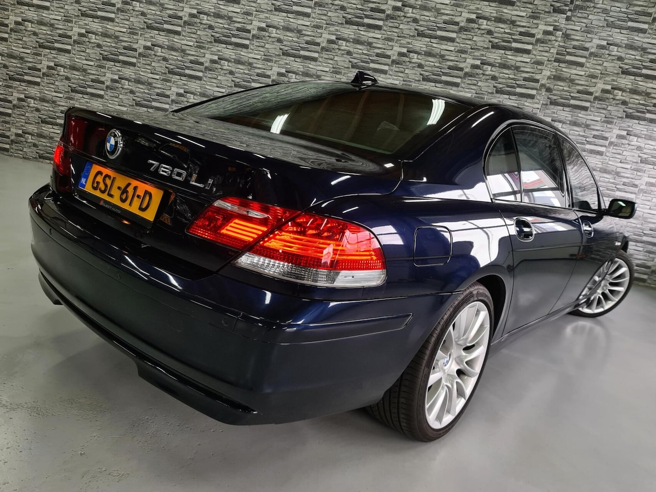 BMW 7-serie - 760Li V12 Yachtline Maritime*Unieke auto*! 445PK - AutoWereld.nl