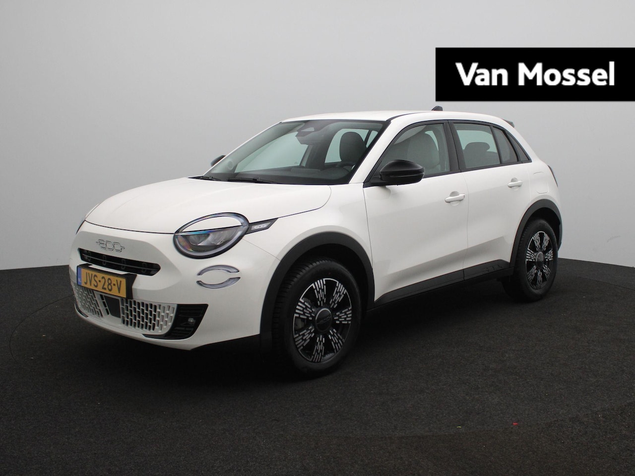 Fiat 600 - 1.2 Hybrid Icon | 145pl | Demo | Tot 8 jaar garantie | - AutoWereld.nl