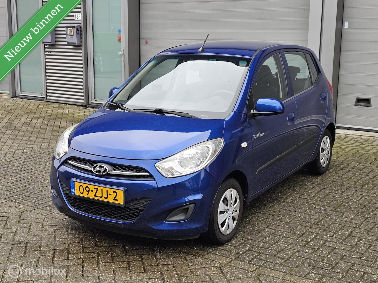 Hyundai i10 - 1.0 i-Drive Cool Bj 2012 Nw APK - AutoWereld.nl