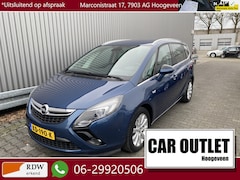 Opel Zafira Tourer - 1.4 Innovation 7p. AUTOMAAT, Leer/Stof, Clima, Navi, CC, PDC & Cam, LM, Trekh, – Inruil Mo