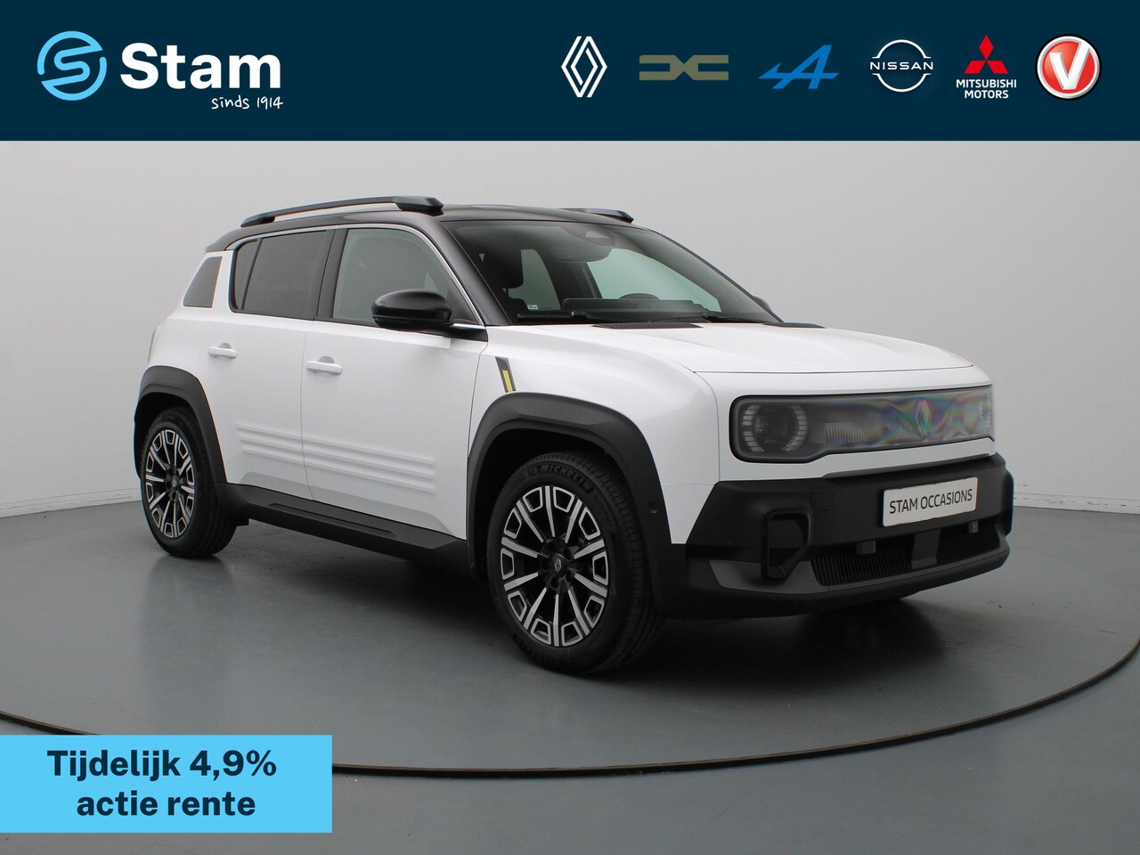 Renault 4 - comfort range iconic 52 kWh Automaat Harman Kardon | Camera | Adapt. Cruise | Parkeersens. - AutoWereld.nl