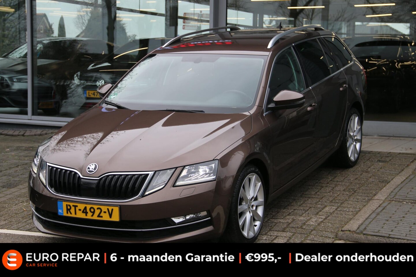 Skoda Octavia Combi - 1.5 TSI Greentech Style Business 1.5 TSI Greentech Style Business - AutoWereld.nl