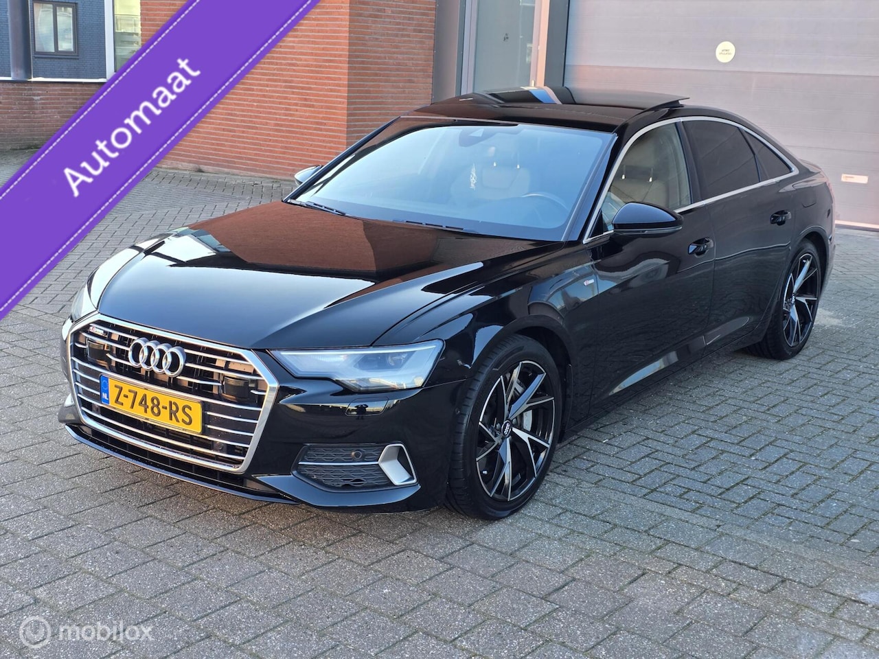 Audi A6 Limousine - 50 TFSI e quattro S edition 50 TFSI e quattro S edition - AutoWereld.nl