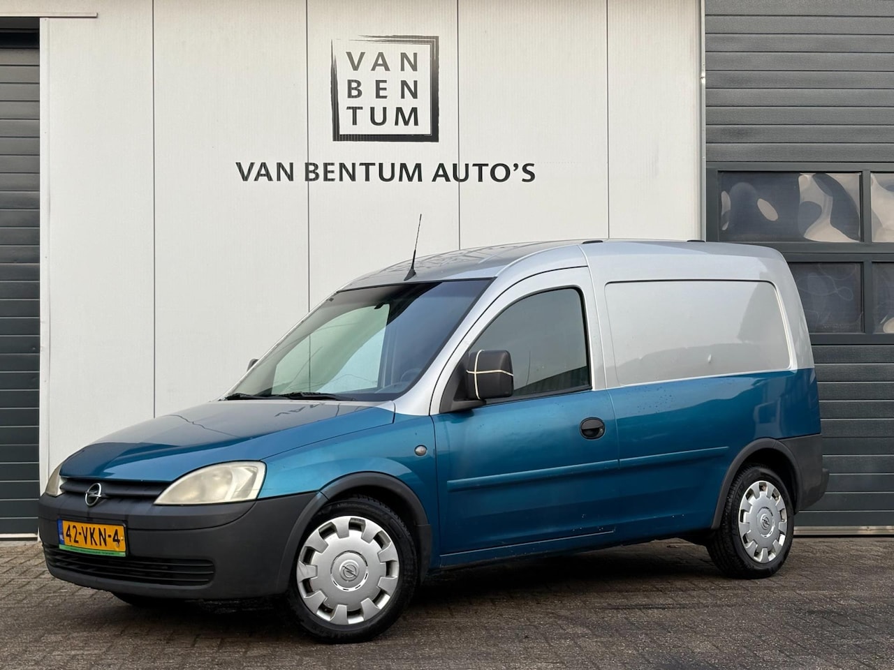 Opel Combo - 1.7 CDTi 101pk MARGE Airco KOPPELING ZIT HOOG! - AutoWereld.nl