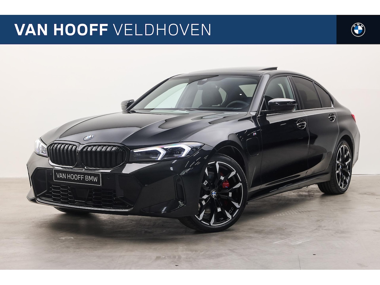BMW 3-serie - 330e High Executive M Sport Automaat / Schuif-kanteldak / Sportstoelen / M Adaptief onders - AutoWereld.nl