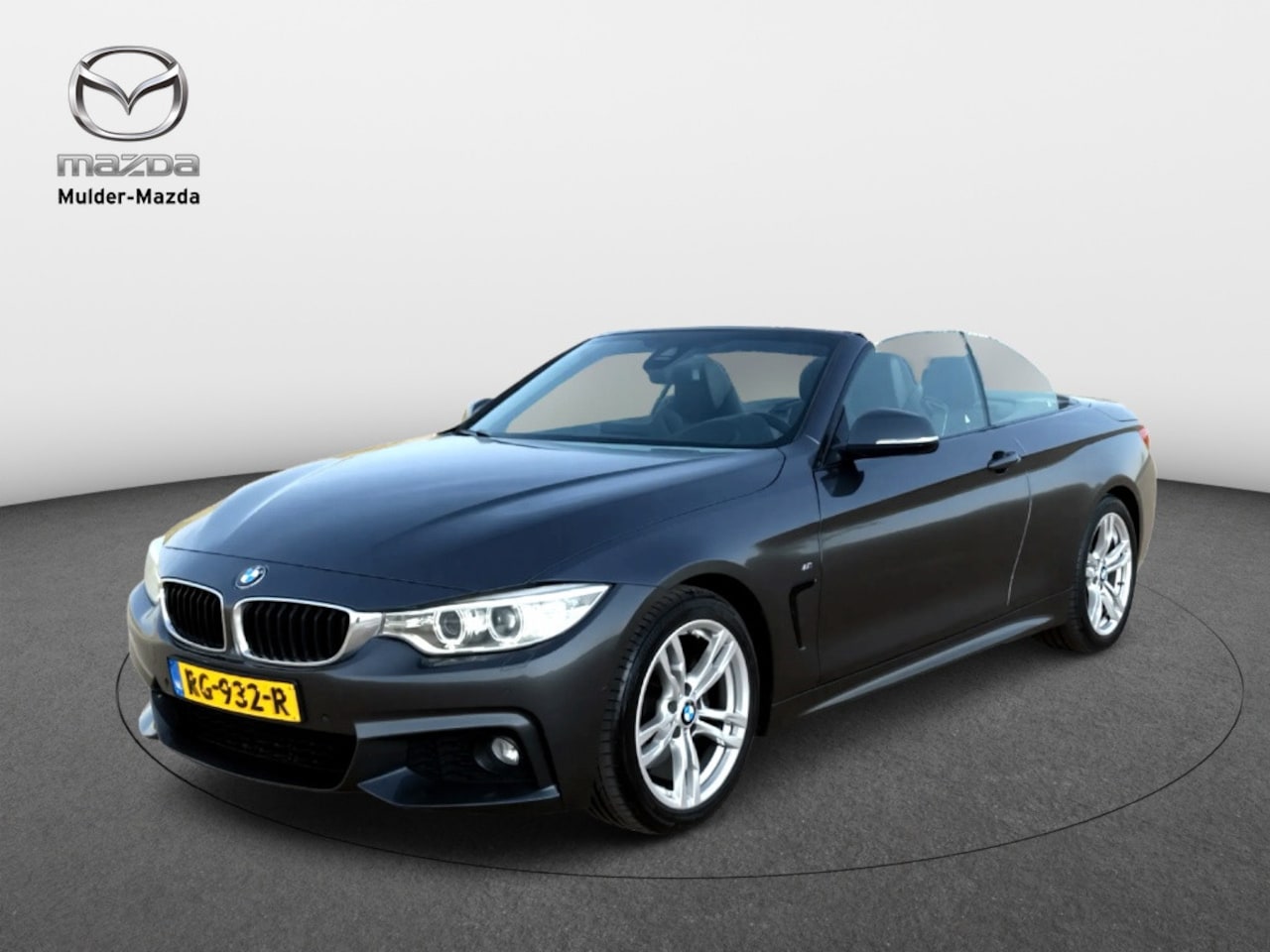 BMW 4-serie Cabrio - 428i High Executive M-pakket Aut | Airscarf | Harman Kardon - AutoWereld.nl
