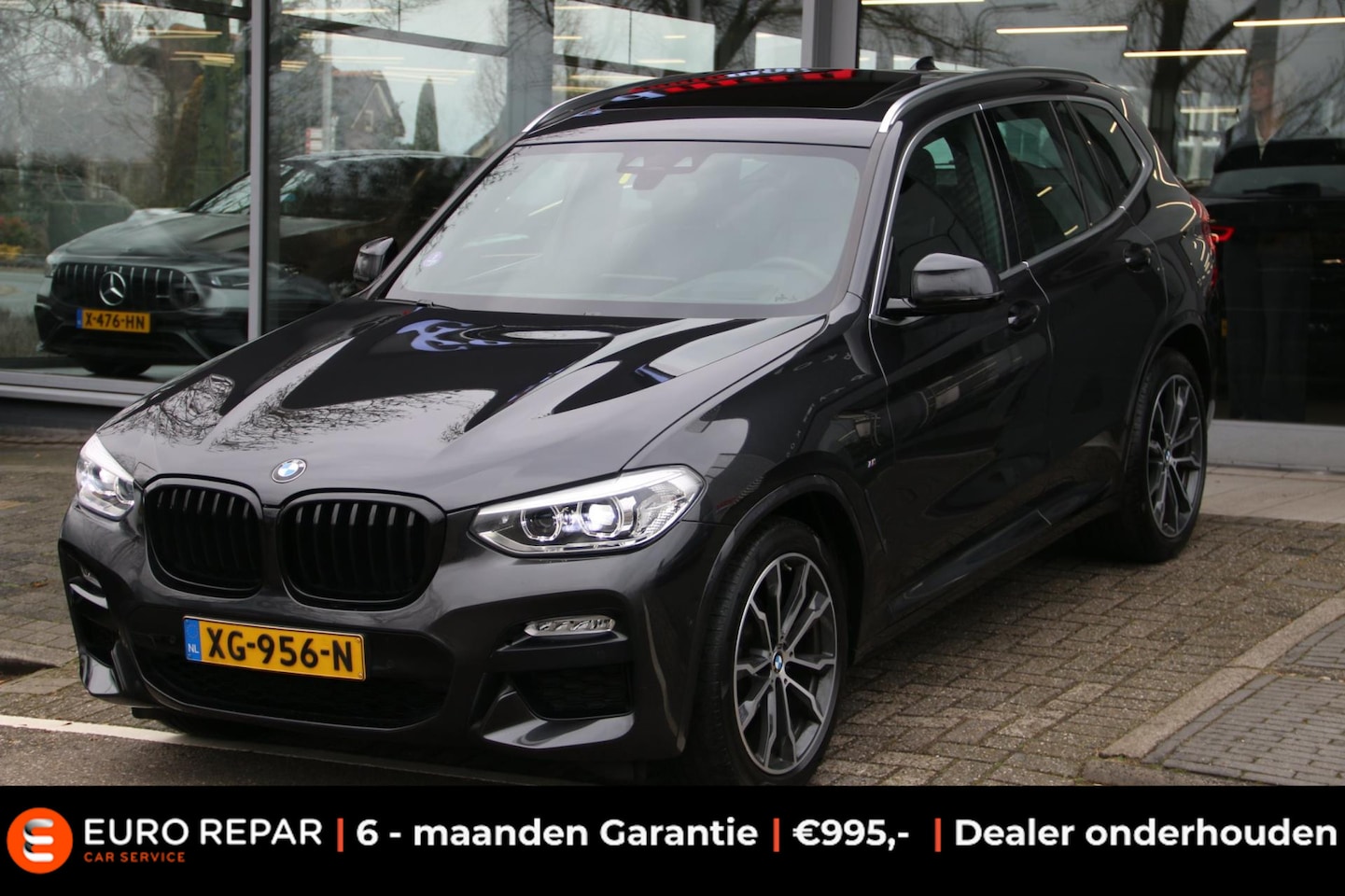 BMW X3 - XDrive20i High Executive M-PAKKET PANO-DAK NL-AUTO NAP! - AutoWereld.nl