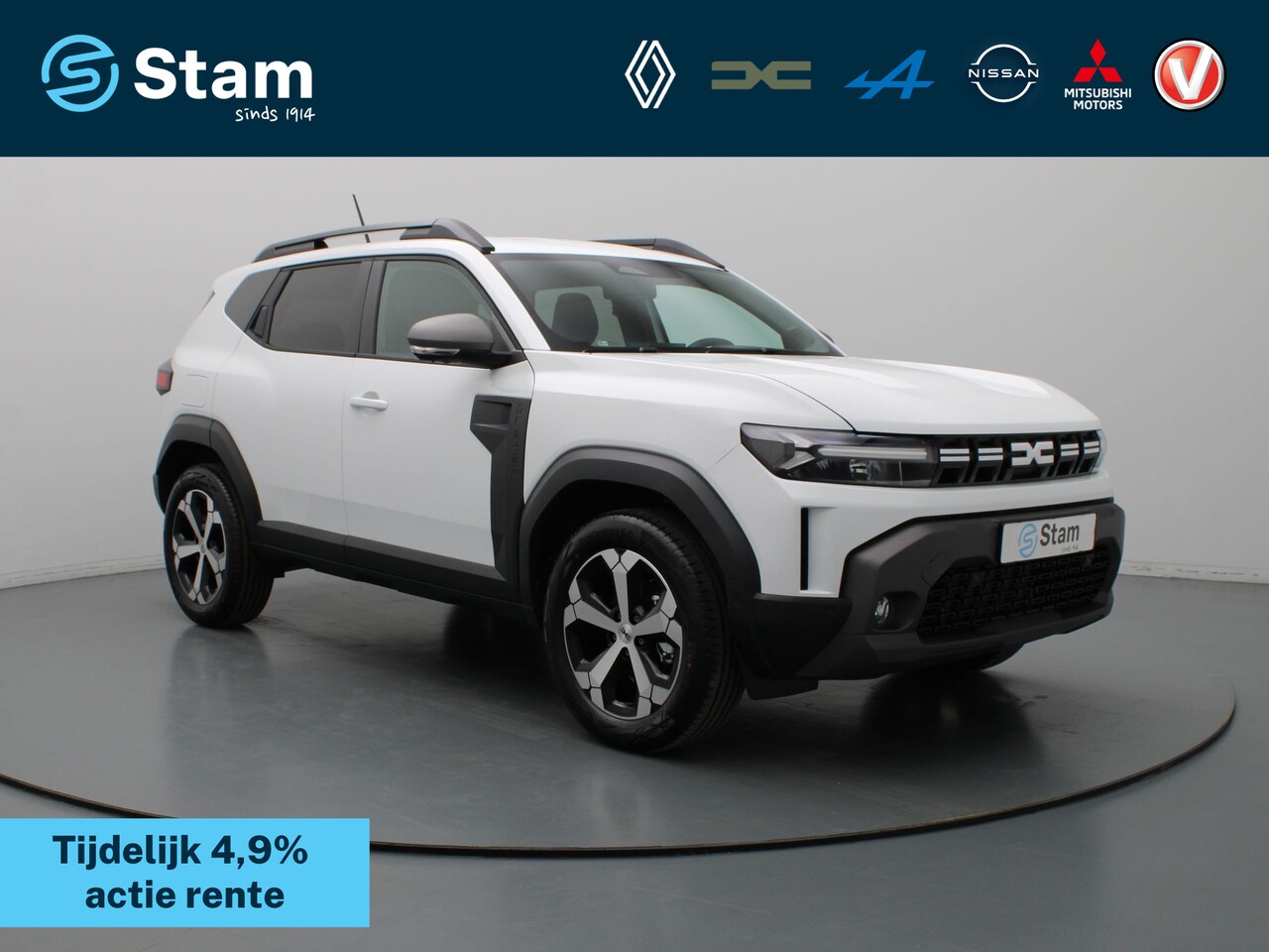 Dacia Duster - 1.8 hybrid 155 limited edition 360° Camera | Adapt. Cruise | Parkeersens. v+a | Stoel-/stu - AutoWereld.nl