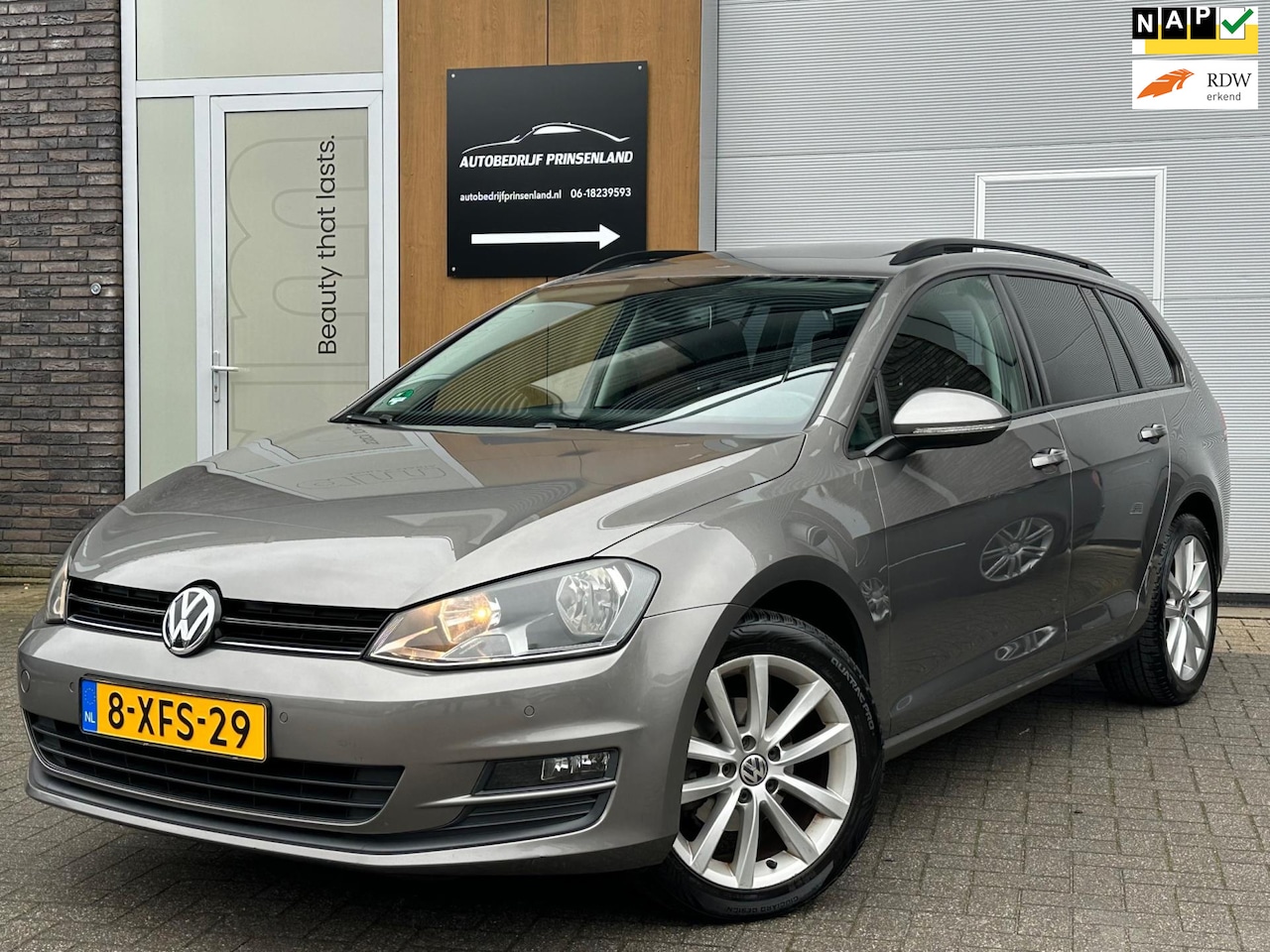 Volkswagen Golf Variant - 1.2 TSI Comfortline | DSG | Panoramadak | - AutoWereld.nl