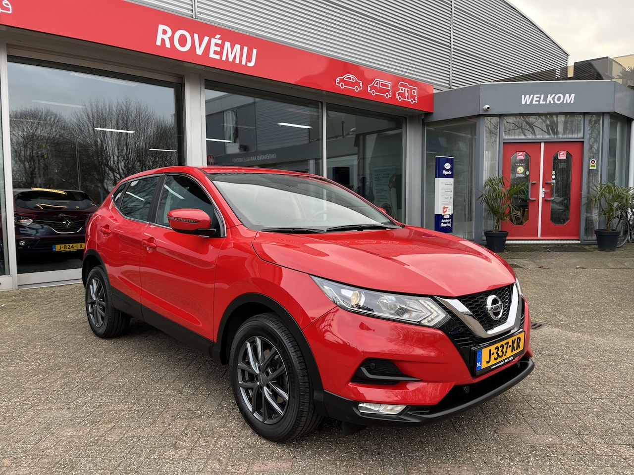 Nissan Qashqai - 1.3 DIG-T Acenta Automaat, Carplay, Cruise, Camera. - AutoWereld.nl