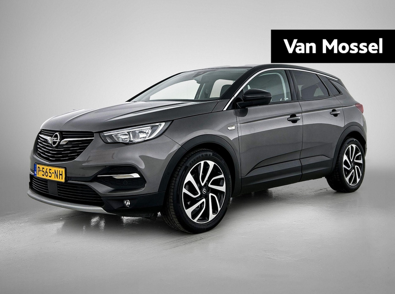 Opel Grandland X - 1.2 Turbo Ultimate Automaat | Trekhaak | Elektr klep | Lederen bekleding - AutoWereld.nl