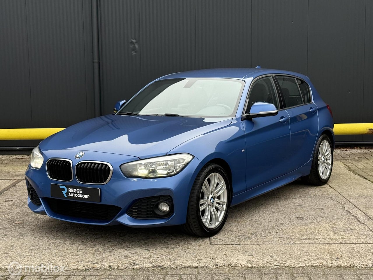 BMW 1-serie - 116d M-Pakket | AUTOMAAT | TOPSTAAT | - AutoWereld.nl