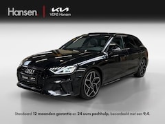 Audi A4 Avant - 35 TFSI S edition Panoramadak I Trekhaak I Half-Leder