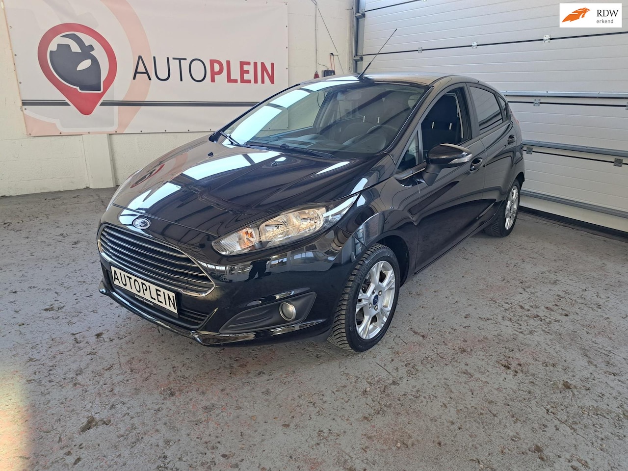 Ford Fiesta - 1.25 Titanium 1.25 Titanium - AutoWereld.nl