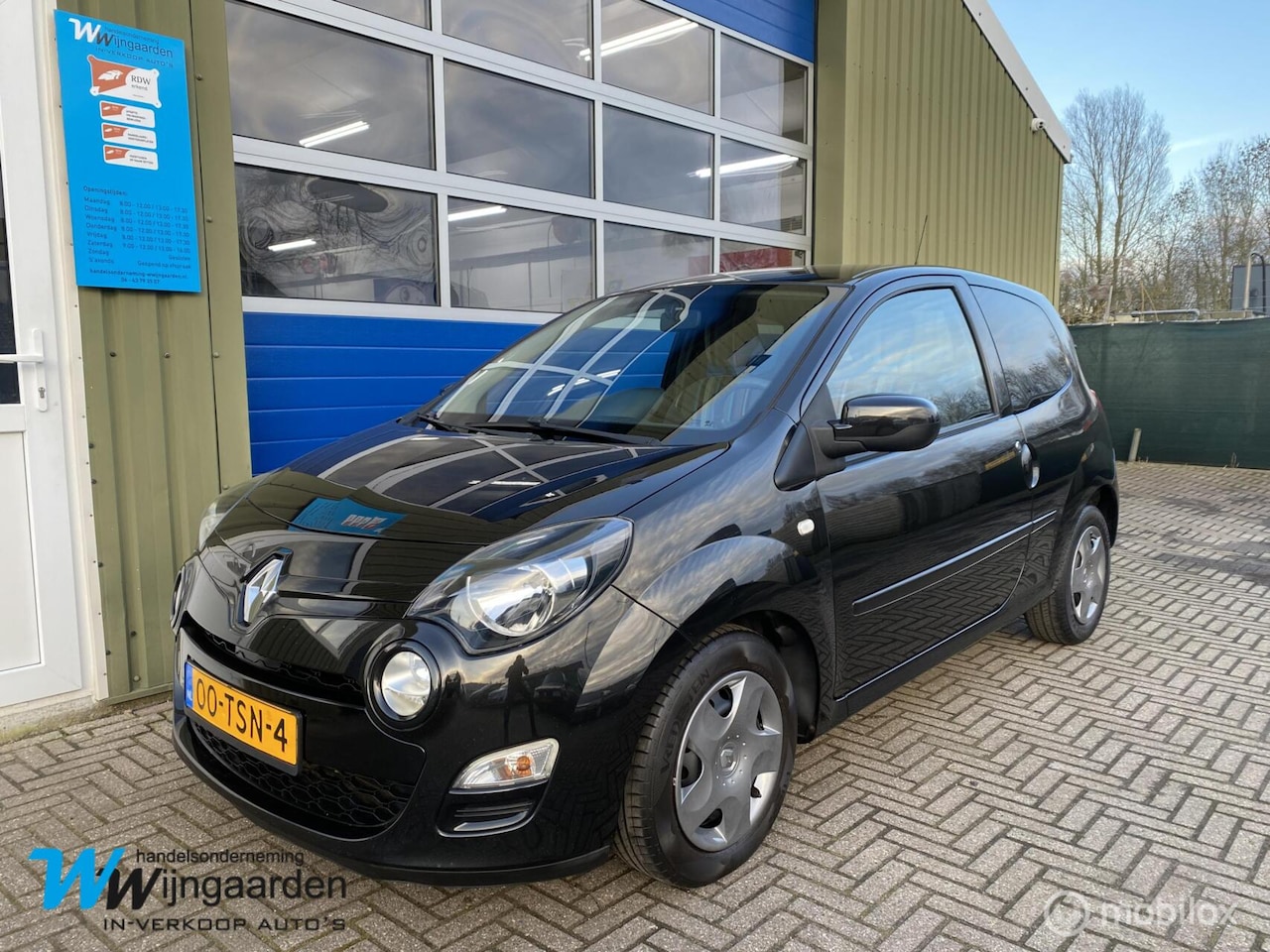 Renault Twingo - 1.2 16VCollection|Keurig|CruiseControl|Airco| - AutoWereld.nl