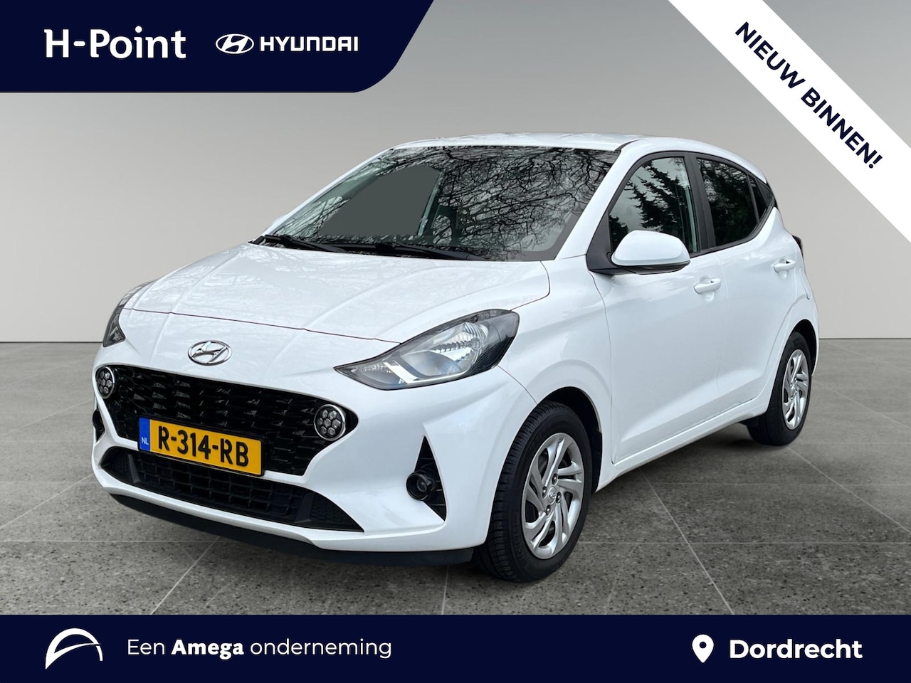 Hyundai i10 - 5drs 1.0 67pk Comfort | APPLE CARPLAY / ANDROID | MULTIMEDIASYSTEEM | ARMSTEUN | CRUISE CO - AutoWereld.nl