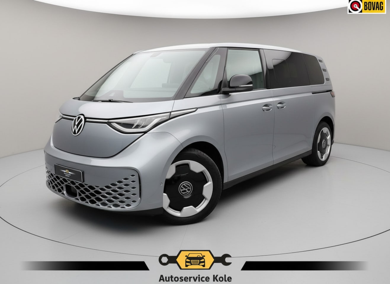 Volkswagen ID. Buzz - Pro 86 kWh LWB 6prs. * Camera * El. Schuifdeuren * Stoelverwarming * Adaptieve Cruise Cont - AutoWereld.nl