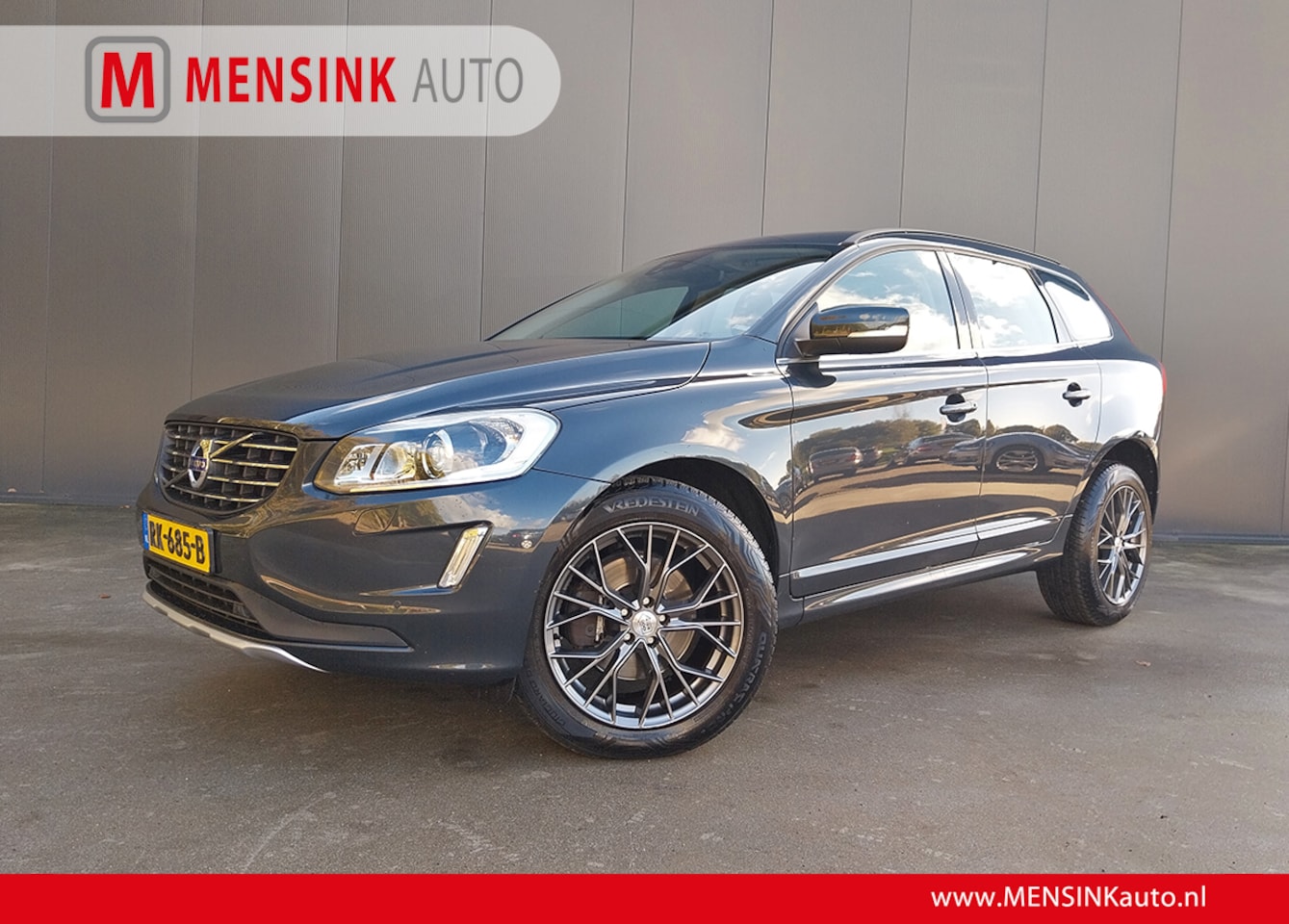 Volvo XC60 - 2.0 T5 AUTOMAAT 245 PK Summum XENON LEER NAVI CRUISE ECC 19 INCH TREKHAAK - AutoWereld.nl