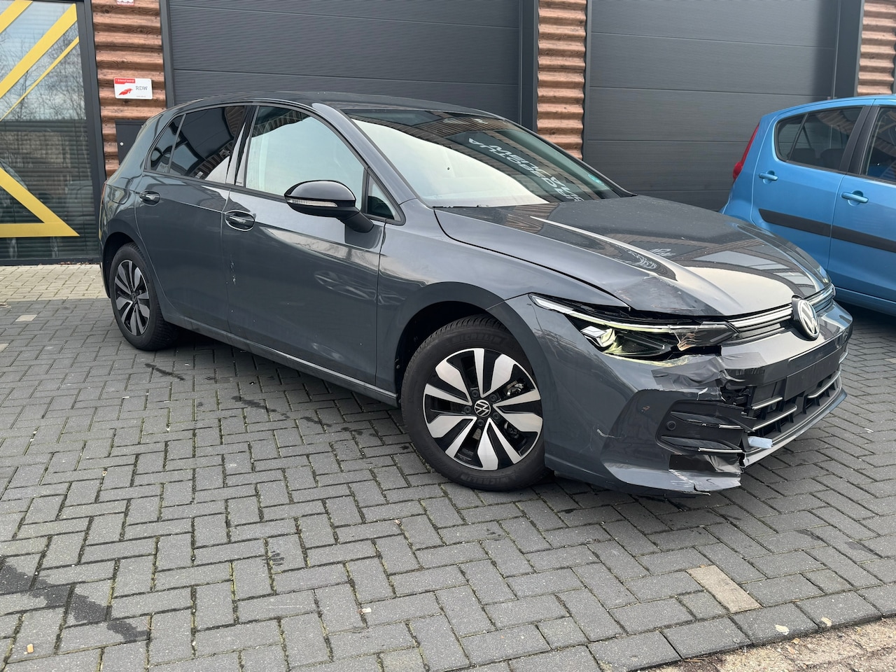 Volkswagen Golf - 1.5 eTSI 150 PK DSG GOAL LED MATRIX IQ - AutoWereld.nl