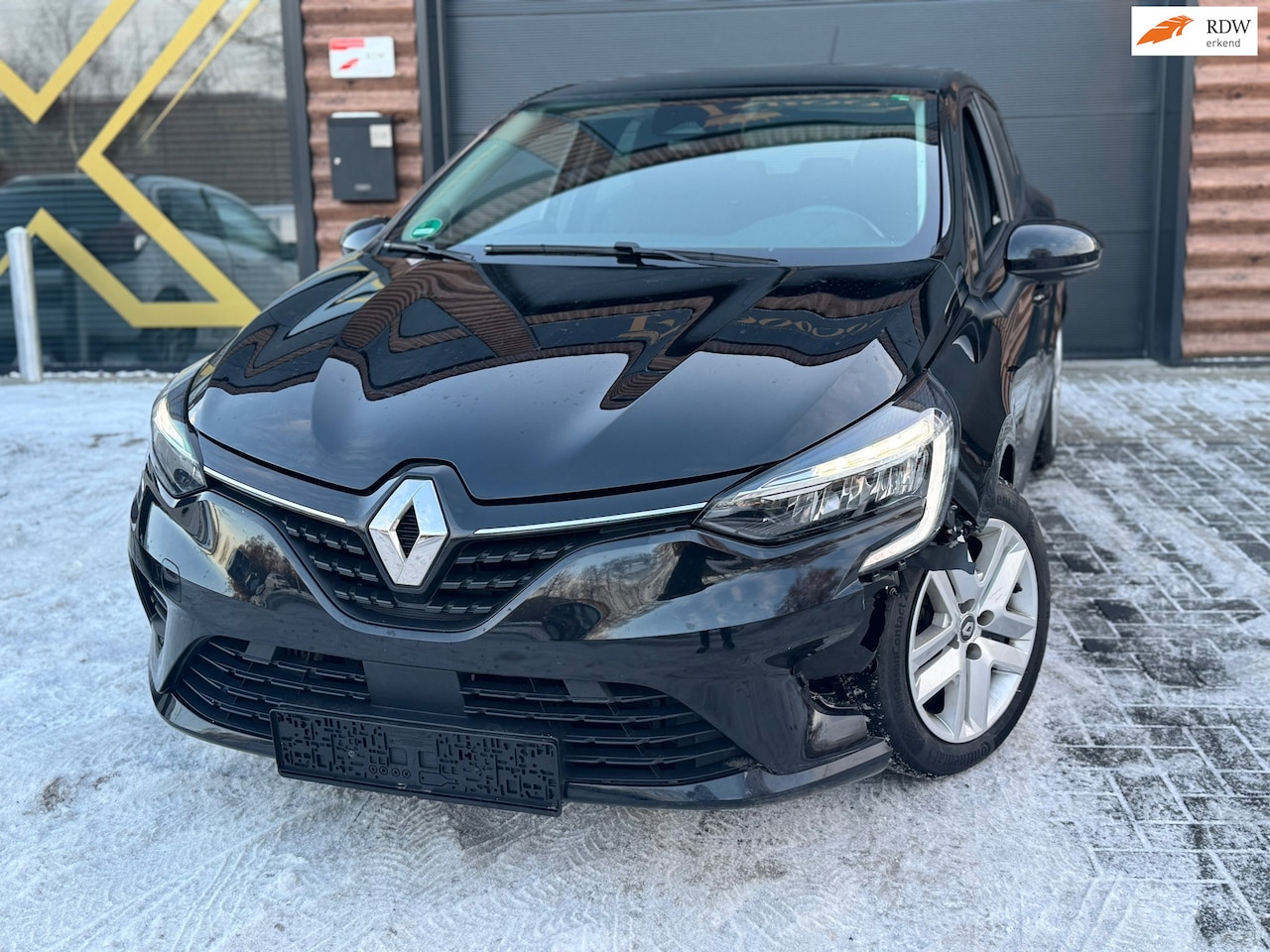 Renault Clio - 1.0 TCe SCHADEAUTO DUITSER ! - AutoWereld.nl