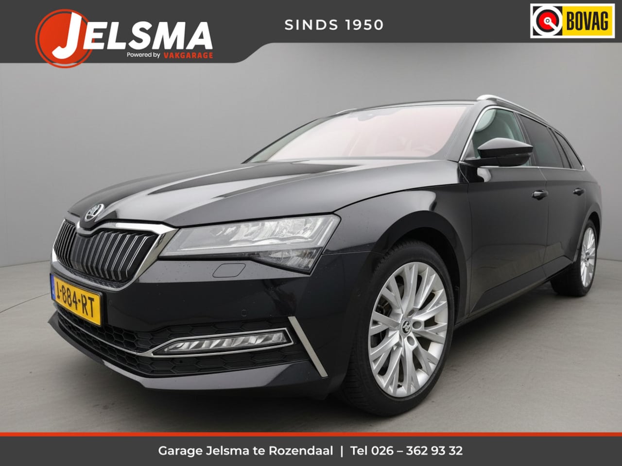 Skoda Superb Combi - 1.4 TSI iV Business Edition Plus Camera | Navi - AutoWereld.nl