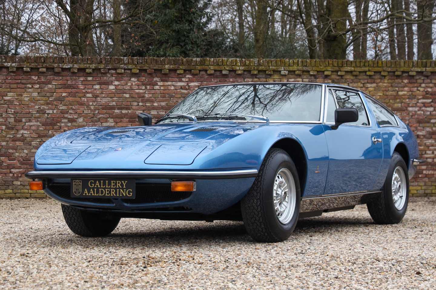 Maserati Indy - America 4900 "Blu Ischia" Accompanied by the “Internal Factory Order” with all certificate - AutoWereld.nl