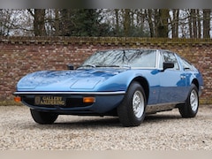 Maserati Indy - America 4900 "Blu Ischia" Accompanied by the “Internal Factory Order” with all certificate