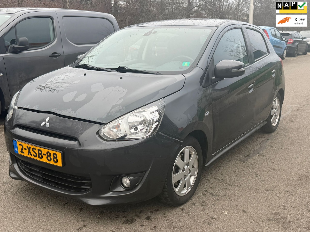 Mitsubishi Space Star - 1.0 Intense 1.0 Intense - AutoWereld.nl