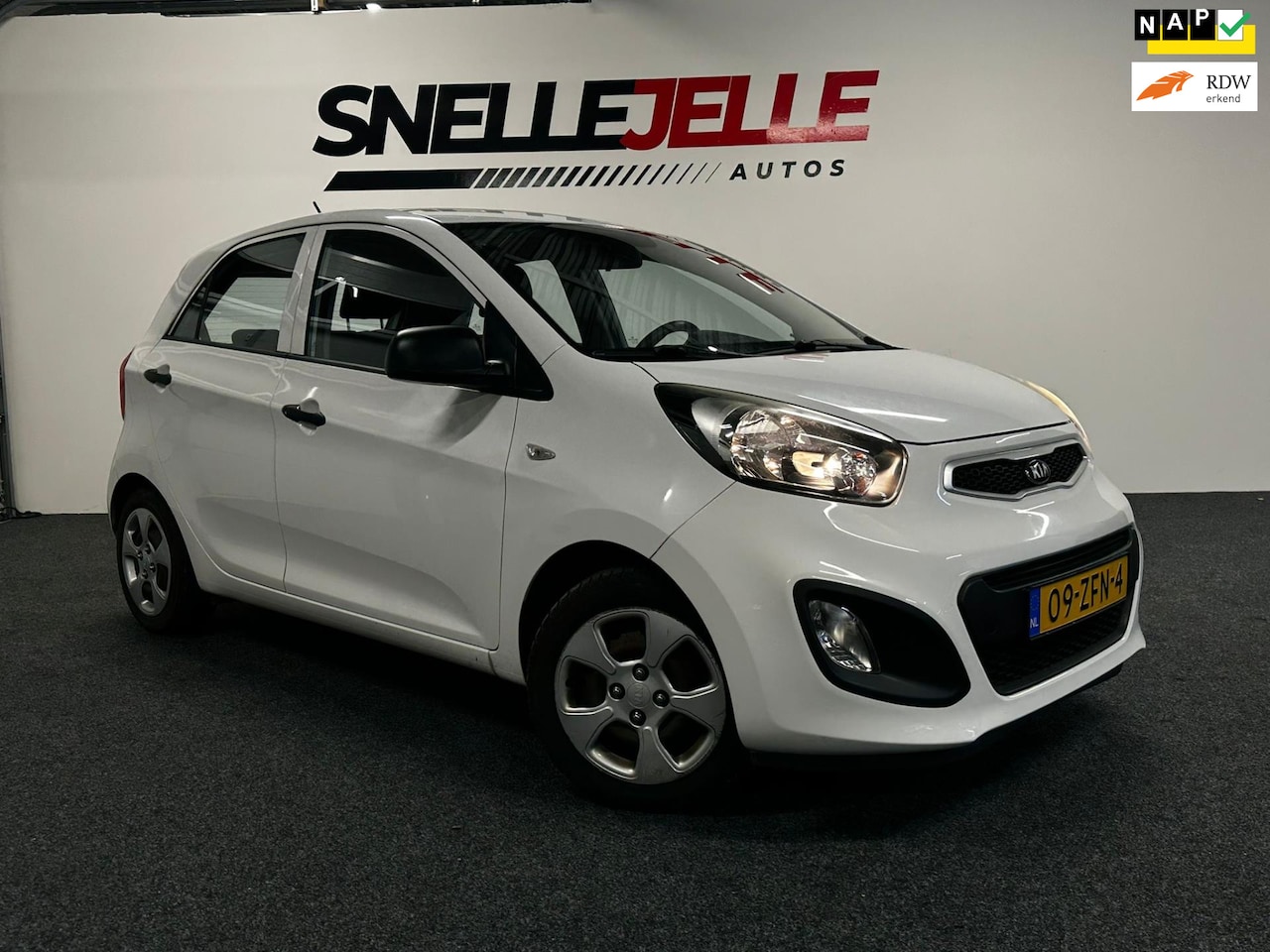 Kia Picanto - 1.0 CVVT |EERSTE EIGENAAR|VOLLEDIG ONDERHOUDS HISTORIE|ZEER NETJES| - AutoWereld.nl