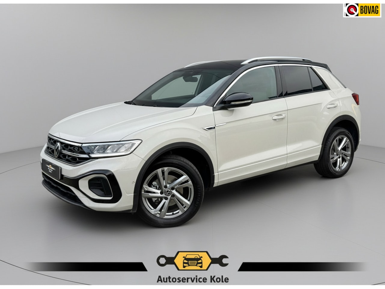 Volkswagen T-Roc - 1.0 TSI R-Line * Camera * Carplay * Clima * Adaptieve Cruise Control * - AutoWereld.nl