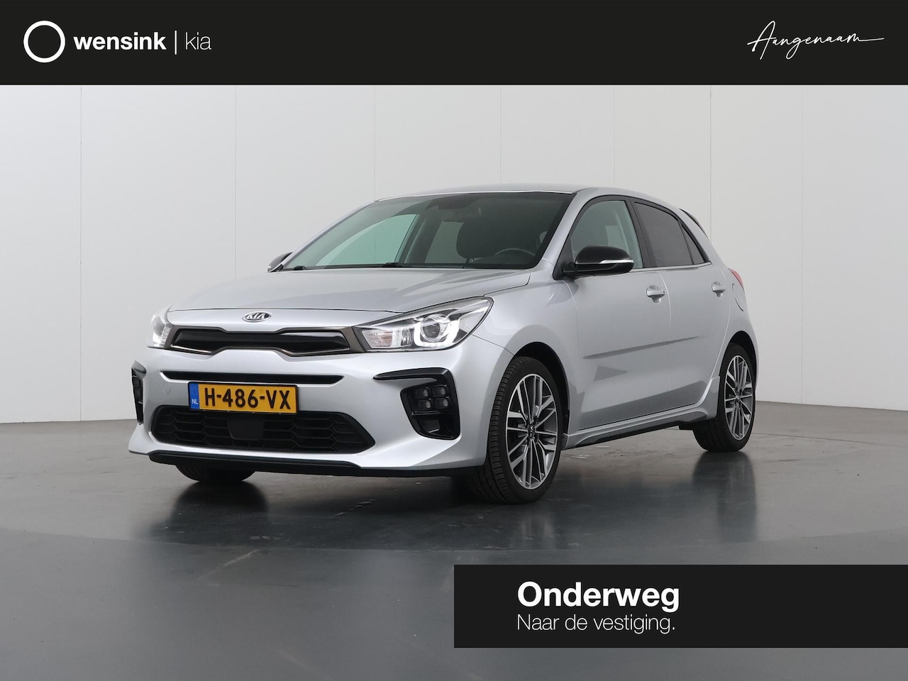 Kia Rio - 1.0 TGDI GT-Line | Navigatie | Parkeercamera | stoel/Stuurwielverwarming | Climate Control - AutoWereld.nl