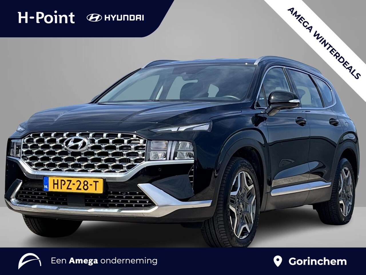 Hyundai Santa Fe - 1.6 T-GDI PHEV 265pk Comfort Smart 7p. | 7-Persoons | Vol lederen bekleding | Full map Nav - AutoWereld.nl