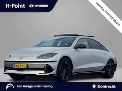 Hyundai IONIQ 6 - First Edition AWD 77.4kWh 325pk | SCHUIF/KANTELDAK | 800V SNELLADEN | 20″ LICHTMETALEN VEL