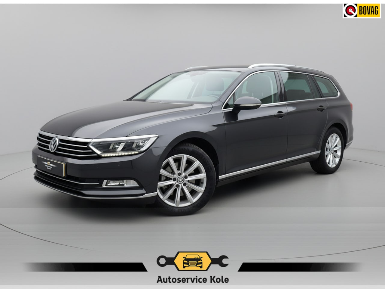 Volkswagen Passat Variant - 1.4 TSI Automaat Highline * Trekhaak * Camera * Stoelverwarming * Adaptieve Cruise Control - AutoWereld.nl