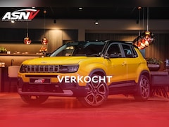Jeep Avenger - 1st Edition 54 kWh, 156 PK, Apple/Car/Play, Navigatie, Cruise/Control, Stoelverwarming, Bl