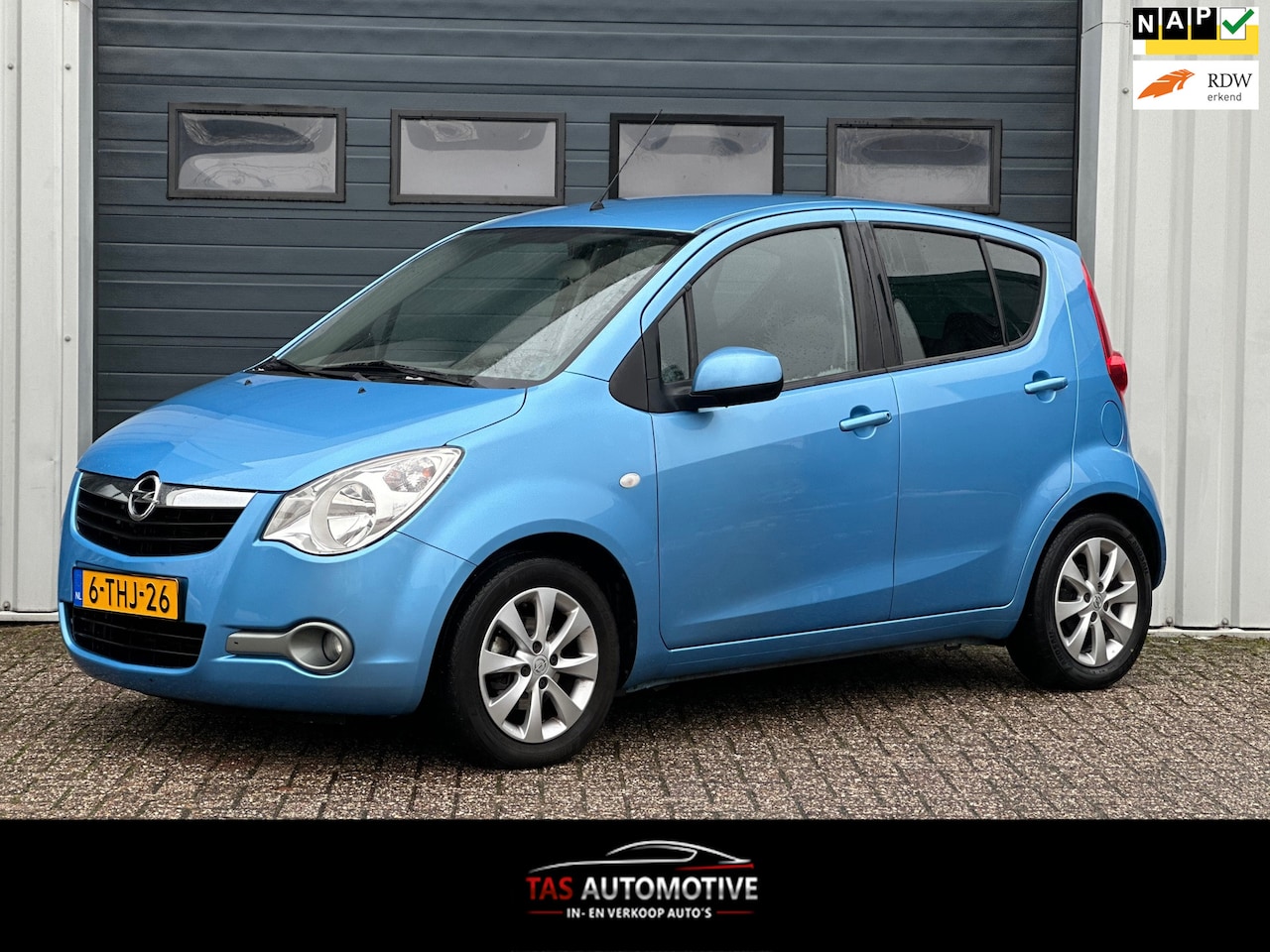 Opel Agila - 1.0 Berlin AIRCO / NAP / NW APK / 1e EIGENAAR! - AutoWereld.nl