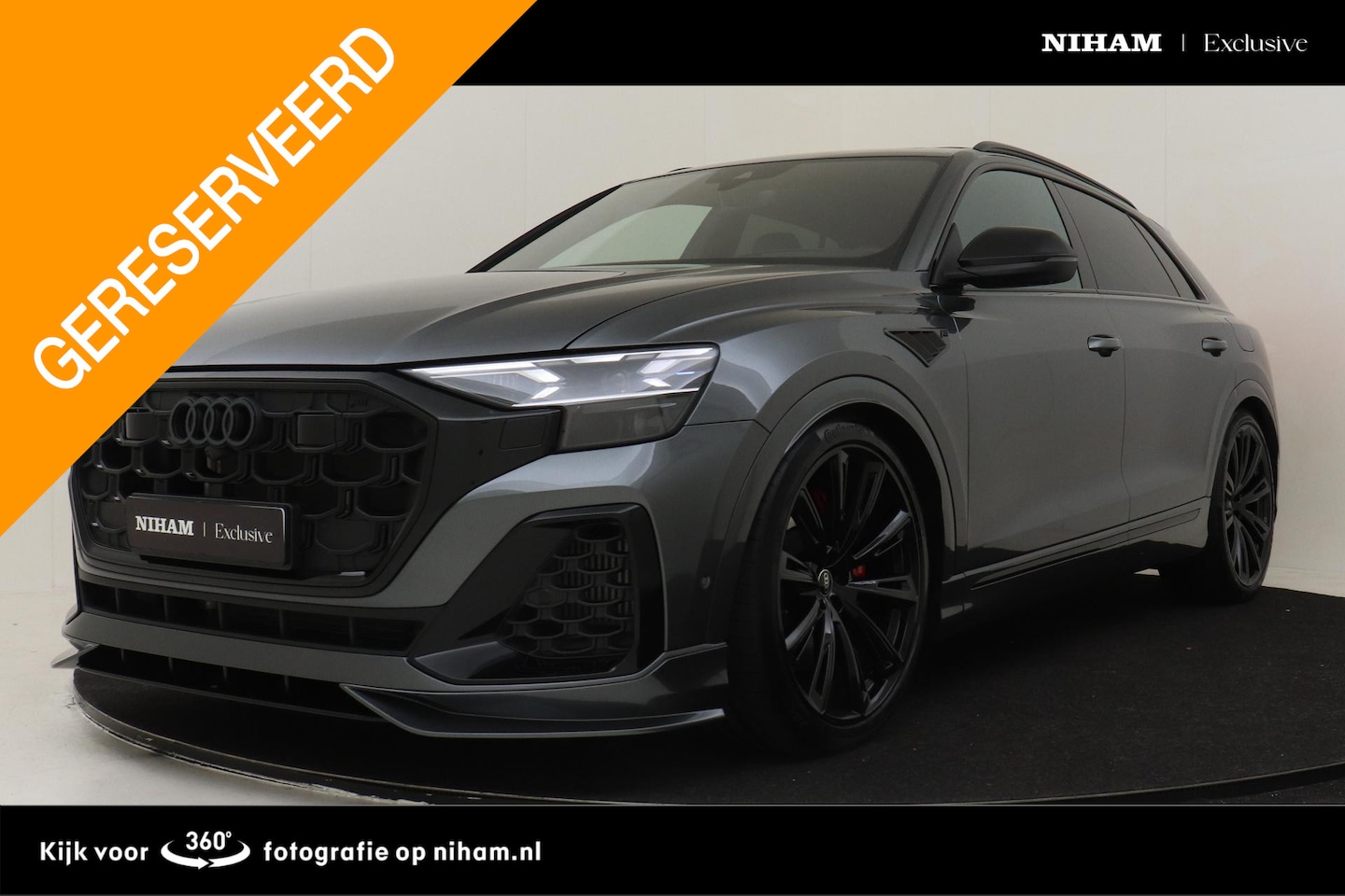 Audi Q8 - 60 TFSIe Quattro ABT Competition *ABT AERO PACK* 23"LM VELGEN|BANG & OLUFSEN PREMIUM SOUND - AutoWereld.nl