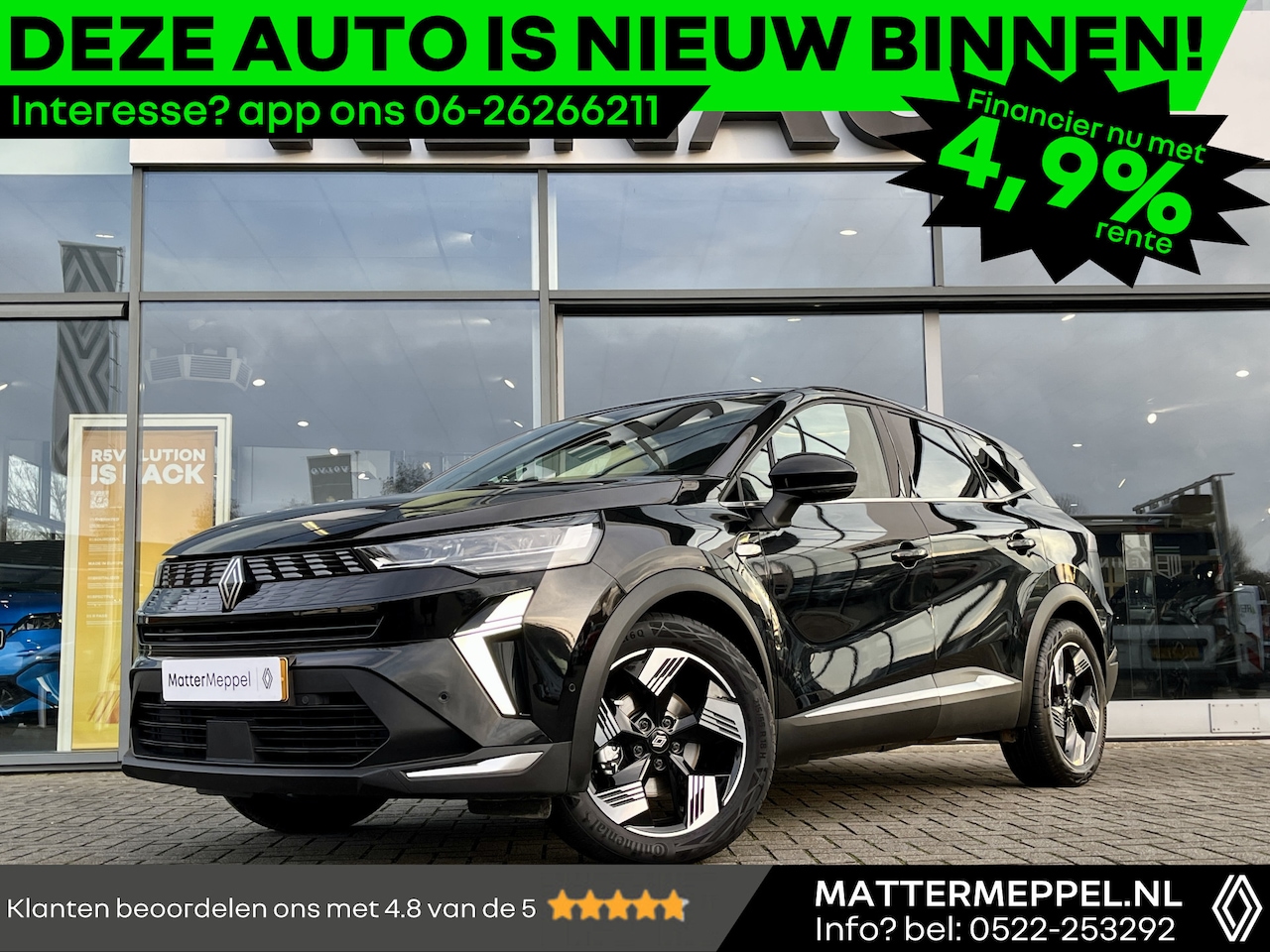 Renault Symbioz - 1.6 E-Tech Full Hybrid 145 Techno | Stoel+Stuurverwarming | Navigatie | Climate Control | - AutoWereld.nl