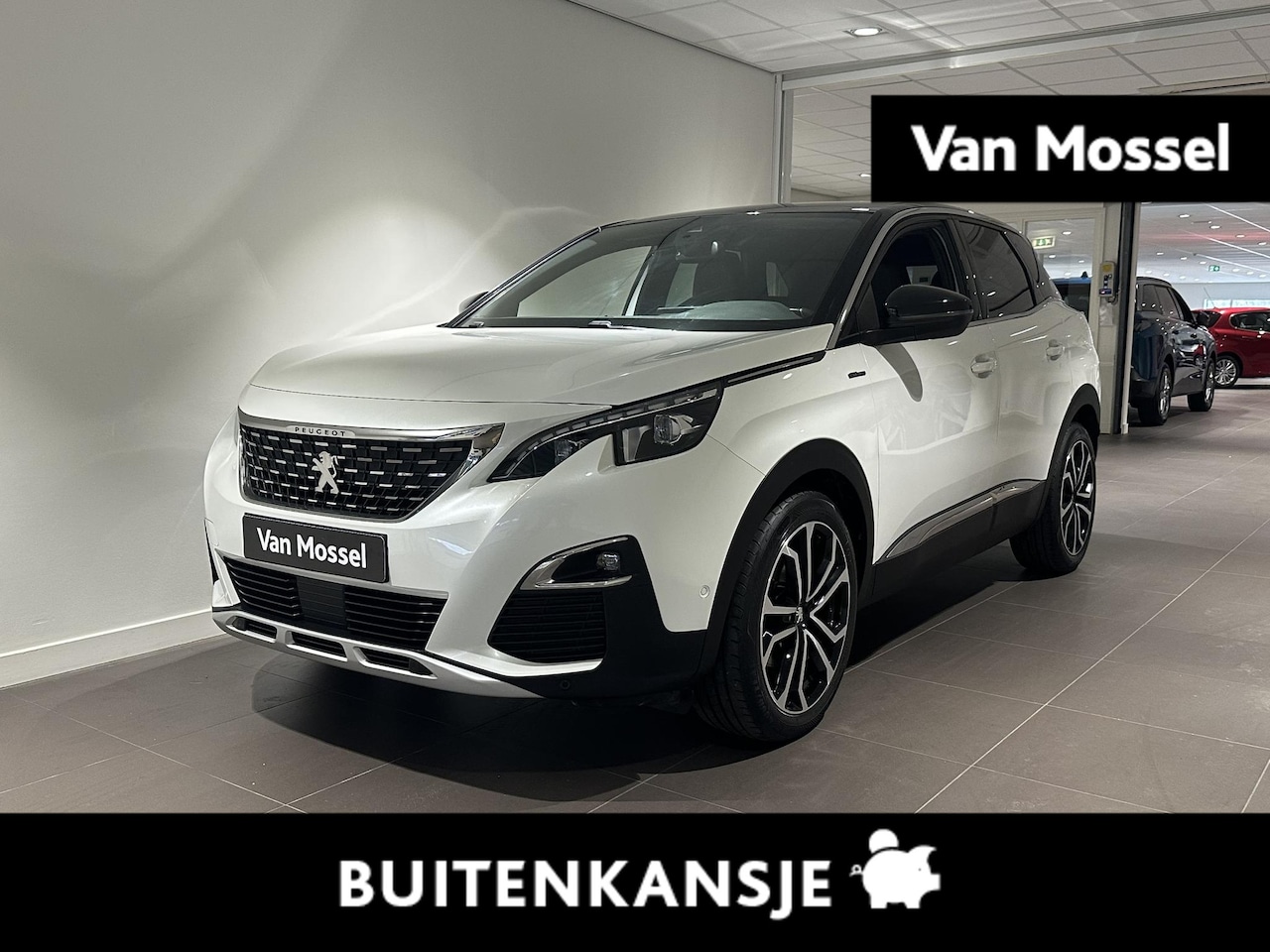 Peugeot 3008 - 1.2 PureTech GT Line | Navigatie | Camera | Elektrische kofferklep | Climate control - AutoWereld.nl