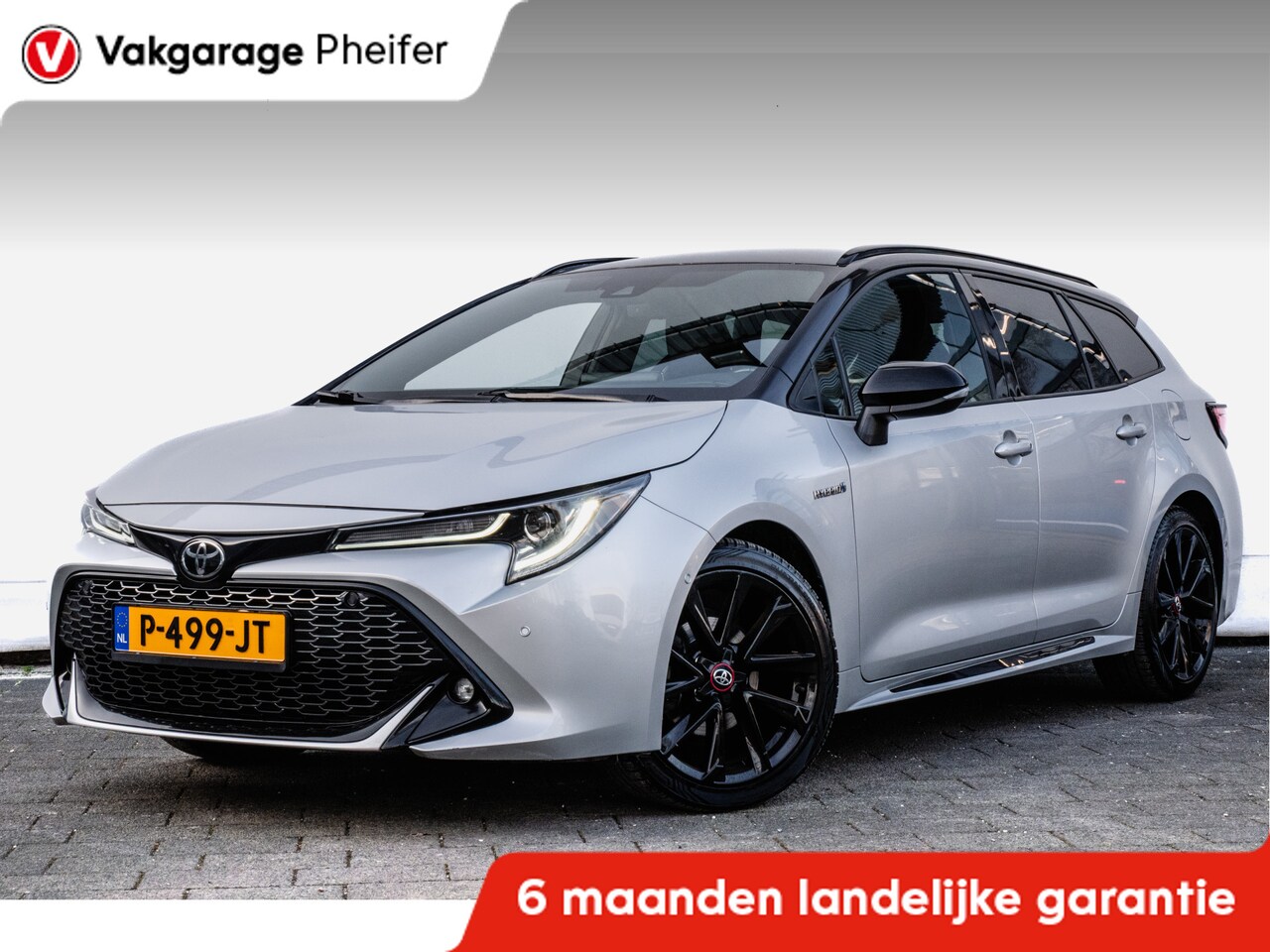 Toyota Corolla Touring Sports - 1.8 Hybrid GR-Sport Stoelverwarming/ Sportstoelen/ Camera/ Adapt. cruise/ 18" Lmv/ Carplay - AutoWereld.nl