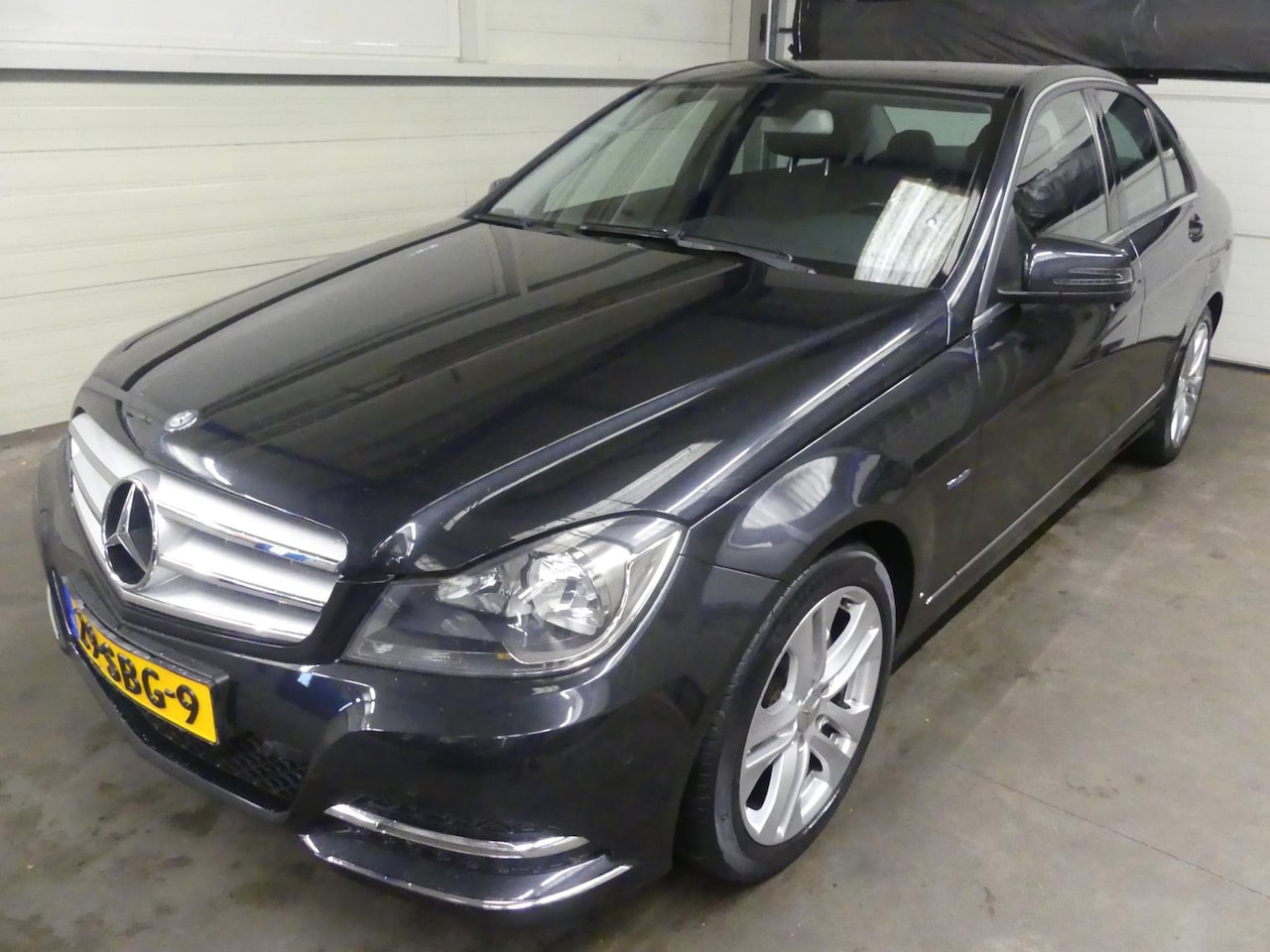 Mercedes-Benz C-klasse - 180 Business Class - Keurig Onderhouden - Mooie Auto - AutoWereld.nl