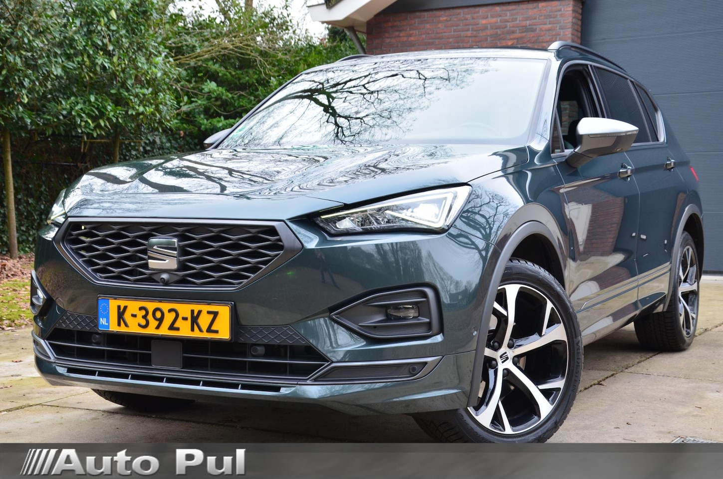 SEAT Tarraco - 1.5 TSI FR Automaat/Navi/Pdc/Ecc/Stoelverwarming/Leer/360°-camera/Achterbank verwarmd/Driv - AutoWereld.nl
